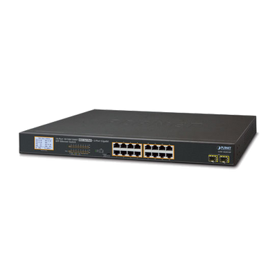 Planet GSW-1820VHP 16-Port Switch