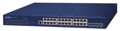 WGSW-24040HP4 - Planet 24-Port PoE Switch