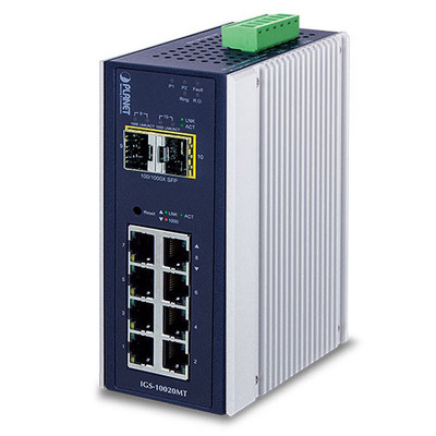 IGS-10020MT - Planet 8-Port Network Switch