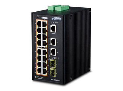 IGS-20160HPT - Planet IGS-20160HPT Managed Gigabit Ethernet Switch