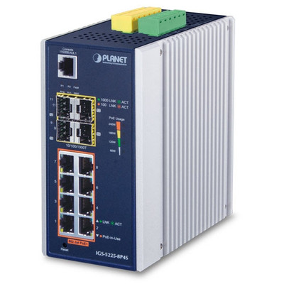 Planet IGS-5225-8P4S Managed L2+ Gigabit Switch