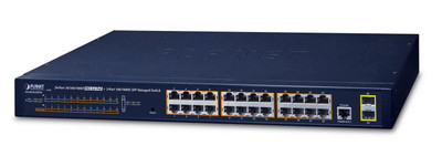 Planet GS-4210-24P2S Managed Switch
