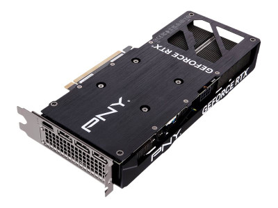 PNY GeForce RTX 4070 SUPER VERTO Overclocked Dual Fan GPU compatible with DLSS 3 - VCG4070S12DFXPB1-O