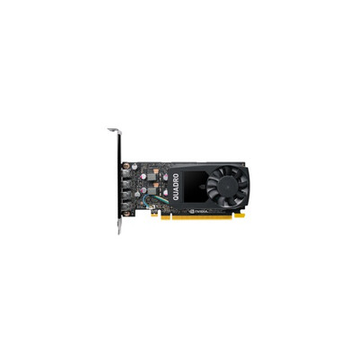 VCQP1000V2-SB - PNY Quadro P1000 4GB Graphics Card