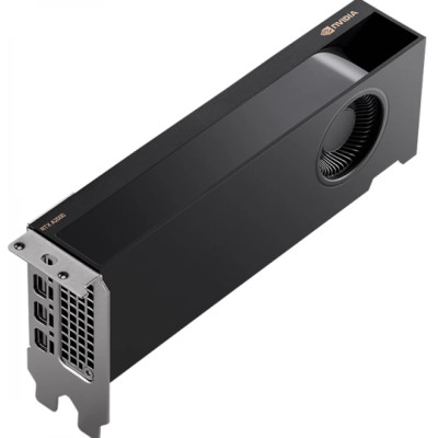 PNY RTX A2000 12GB GDDR6 graphics card for high-resolution displays, compatible with 192-bit systems.