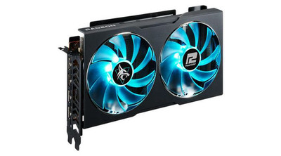 PowerColor RX7600 8G-L/OC Hellhound RX 7600 8G-L/OC Graphics