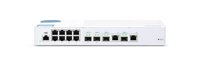 QSW-M408-2C - QNAP 8-Port Managed L2 10GbE Network Switch