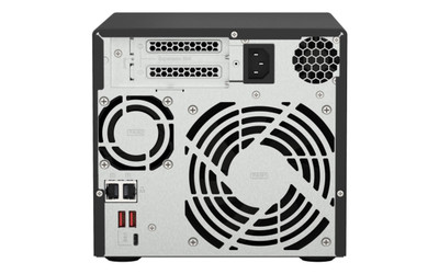 TS-473A-8G + HDWG460UZSVA - QNAP 8-Bay 8GB 6TB NAS Server