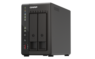 TS-253E-8G + ST8000VN004 - QNAP 2-Bay 8TB NAS