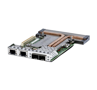 0C63DV - Dell Intel X520 Dual-Ports DA/SFP+ 10Gbps + I350 Dual-Ports 1Gbps Network Daughter Card