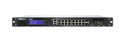 QGD-1600-8G - QNAP 16-Port Gigabit 2 RJ45 Network Switch