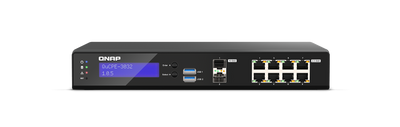 QNAP QuCPE-3034-C3758R-16G Intel Atom C3758R 8x2.5GbE RJ45 ports and 4x10GbE, for network appliances