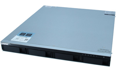 QNAP Turbo Station NAS Server Intel Celeron N5105 8GB RAM 1U - TS-464U-RP-8G - Compatible with server racks
