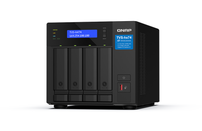 QNAP TVS-H474-PT-8G TVS-H474 NAS Tower