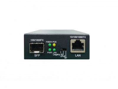 ROLINE 21.13.1135 Ethernet Converter RJ45/LC with PoE