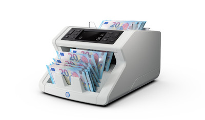 115-0709 - Safescan Banknote Counter