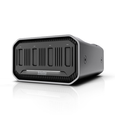 SanDisk SDPM34F-0000-GBABD PRO-BLADE STATION M.2 SSD Enclosure