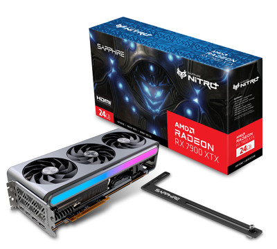 11322-01-40G - Sapphire Radeon RX 7900 XTX Vapor-X 24GB Graphics Card