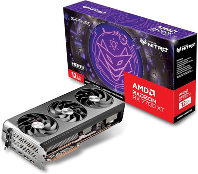 11335-02-20G - Sapphire Radeon RX 7700 XT 12GB Graphics Card