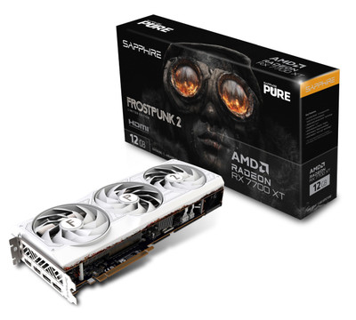 11335-08-50G - Sapphire RX 7700 XT 12GB Graphics Card