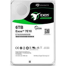 Seagate Enterprise 3.5 6000GB 7200 RPM Hard Drive for Servers