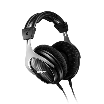 Shure SRH1540 Headphones in Black - Premium Over-Ear Headphones for High-Fidelity Audio - Ideal for Music Enthusiasts