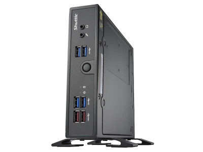DS50U7 - Shuttle Slim i7-1355U DisplayPort Barebone