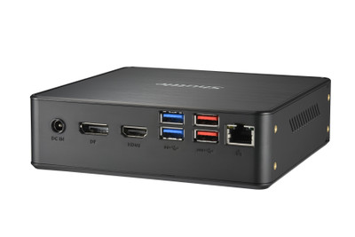 NC40U3 - Shuttle Core i3 DDR4 Black Barebone