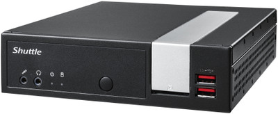 Shuttle XP? Slim XPC Barebone Celeron N4505 LAN COM for DL20NV2 Servers