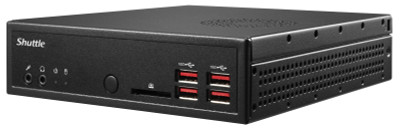 Shuttle PIB-DH32U011 XPC Slim Barebone