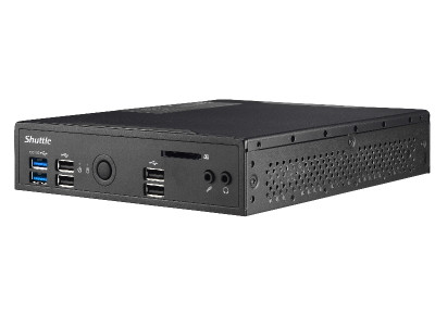 Shuttle DS20U3 V2 XPC Slim Barebone