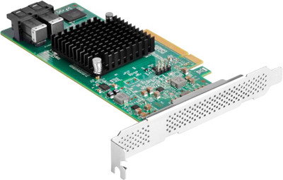 SST-ECS05 - SilverStone SAS SATA III PCIe x8 RAID Controller