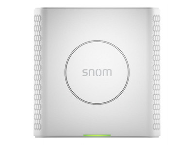 Snom M900 DECT Base Station 1.9 GHz 10 Channels White 140x35x144mm - Compatible with 4426