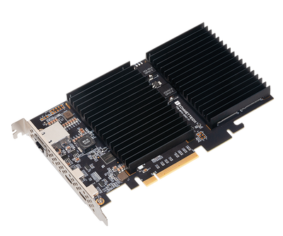 G10E-USBC-M2-E - Sonnet McFiver 10GBASE-T USB-C M.2 PCIe Card