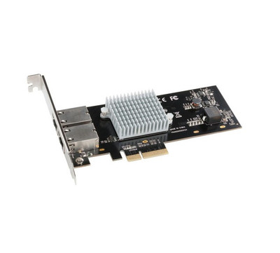 Sonnet Presto 10GbE PCI Express Ethernet Card for G10E-2X-E3 Servers