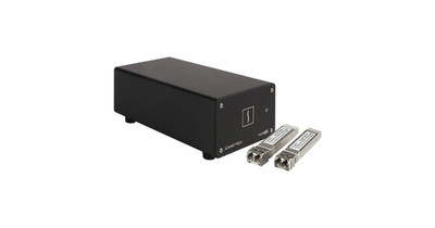 Sonnet Twin25G 25 Gigabit Ethernet Thunderbolt Adapter with Dual SFP28, for high-speed networking
