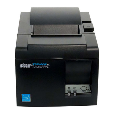 Star Micronics TSP143III WLAN Receipt Printer Monochrome with Cutter - Ideal for Point of Sale Systems