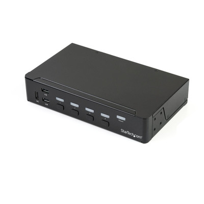 D86A2-4-PORT-8K-KVM - StarTech KVM Switch