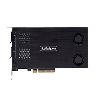 2M2-REMOVABLE-PCIE - StarTech Adapter