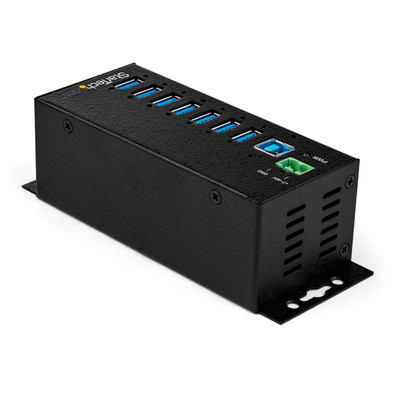 HB30A7AME - StarTech 7 Port USB Hub Surge Protection