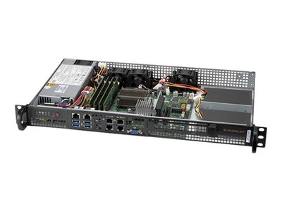 SYS-5019A-FN5T - SuperMicro 1U Rack Server