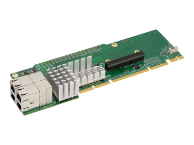 SuperMicro AOC-UR-I4XT Wired PCI Express Ethernet Adapter for ProLiant DL360p Gen8 Servers