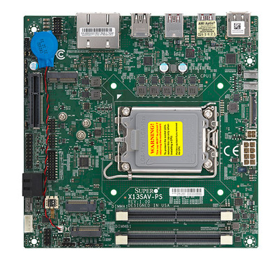 SuperMicro MBD-X13SAV-PS-O Motherboard SoC LGA-1700