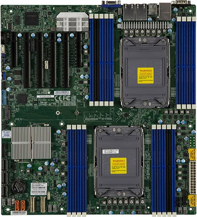 SuperMicro X12DPI-N6-B Motherboard Bulk - Dual Socket Motherboard Compatible with Servers