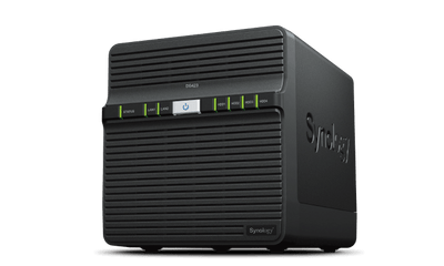 DS423+ - SYNOLOGY 4-Bay Quad Core 2GB Desktop NAS