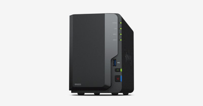 DS223 - SYNOLOGY 2-Bay Desktop NAS RTD1619B CPU