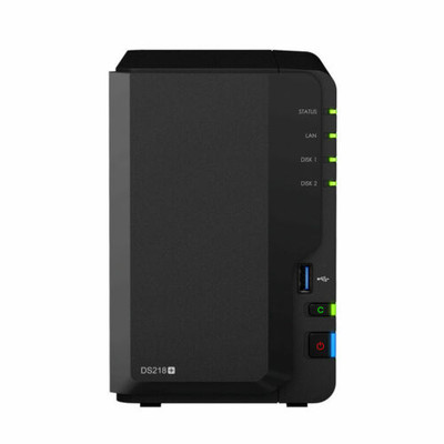 SYNOLOGY K/DS1621+ + 6X ST4000VN006 DS1621+ NAS with 6x 4TB HDD