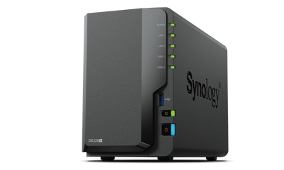 DS224+ - SYNOLOGY J4125 2.0GHz Quad-Core 2GB NAS