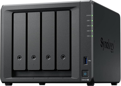 SYNOLOGY DS423+_HAT3300-6T DS423+ NAS System