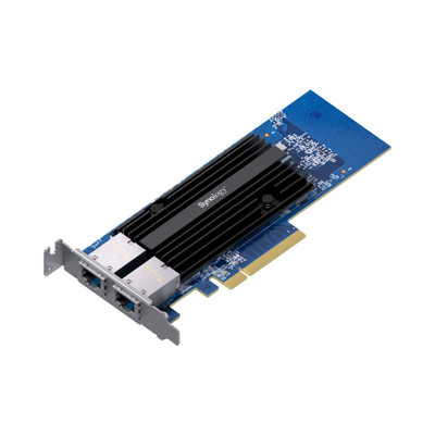 E10G30-T2 - SYNOLOGY Dual Port 10GbE PCIe Network Adapter